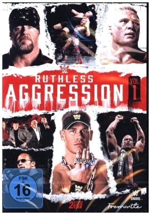 WWE: Ruthless Agression, 2 DVD 