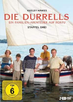 Die Durrells - Ein Familien-Abenteuer auf Korfu, 2 DVD 