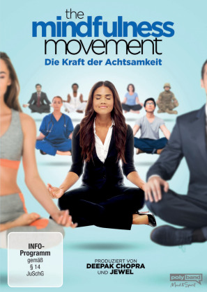 The Mindfulness Movement - Die Kraft der Achtsamkeit, 1 DVD
