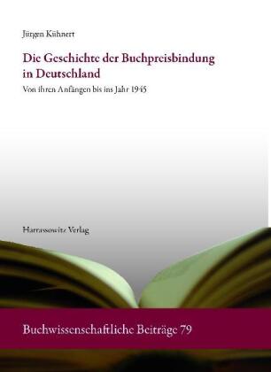 Die Geschichte der Buchpreisbindung in Deutschland 