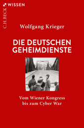 Die deutschen Geheimdienste Cover