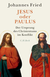 Jesus oder Paulus Cover