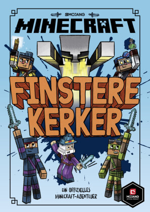 Minecraft Erste Leseabenteuer - Finstere Kerker 