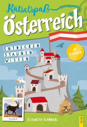 Rätselspaß Österreich - 1. Klasse Volksschule