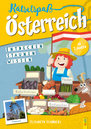 Rätselspaß Österreich - 2. Klasse Volksschule 