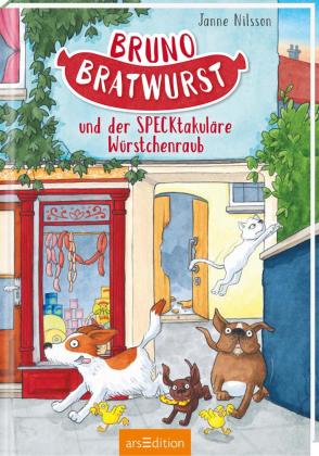 Bruno Bratwurst und der SPECKtakuläre Würstchenraub (Bruno Bratwurst 2) 