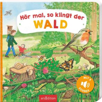 Hör mal, so klingt der Wald 