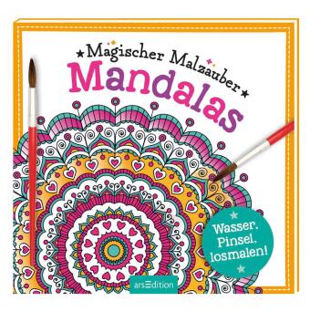 Magischer Malzauber - Mandalas 