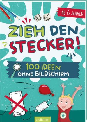 Zieh Den Stecker 100 Ideen Ohne Bildschirm Pia Deges 9783845840130 Bucher Quiz Ratsel Borromedien De