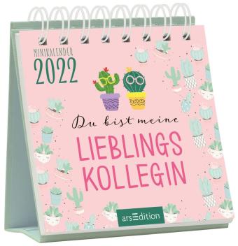 Du Bist Meine Lieblingskollegin Minikalender 2022 ISBN Kalender Online Kaufen