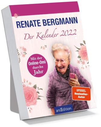 Renate Bergmann - Der Kalender 2022. 