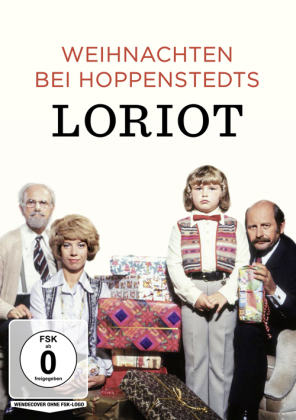 Loriot - Weihnachten bei Hoppenstedts, 1 DVD 