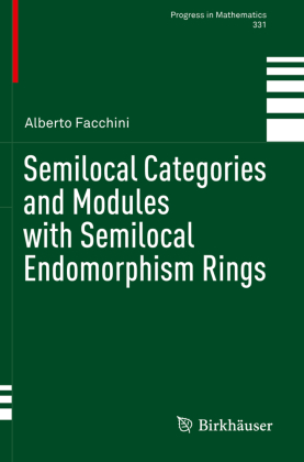 Semilocal Categories and Modules with Semilocal Endomorphism Rings 
