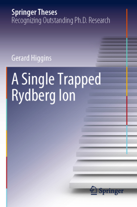 A Single Trapped Rydberg Ion 