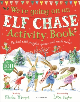 We're Going on an Elf Chase, Activity Book 
