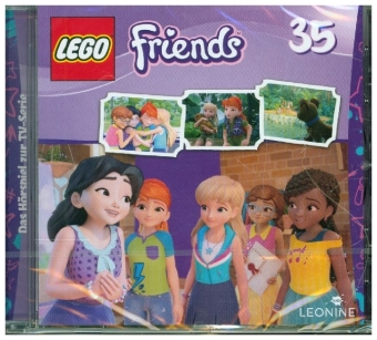 LEGO Friends, 1 Audio-CD