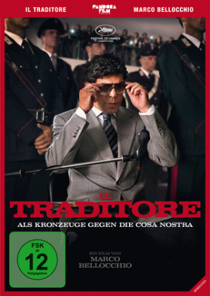 Il Traditore - Als Kronzeuge gegen die Cosa Nostra, 1 DVD 