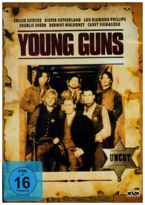 Young Guns, 1 DVD 