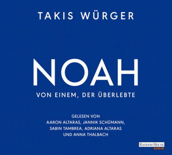 Noah - Von einem, der überlebte, 4 Audio-CD 