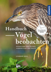 Handbuch Vögel beobachten Cover