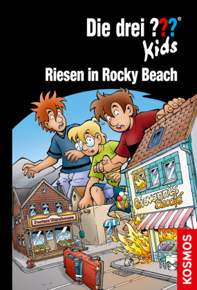 Die drei ??? Kids - Riesen in Rocky Beach