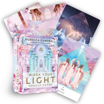 Work Your Light Oracle Cards, Orakelkarten + Booklet