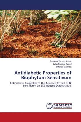 Antidiabetic Properties of Biophytum Sensitivum 
