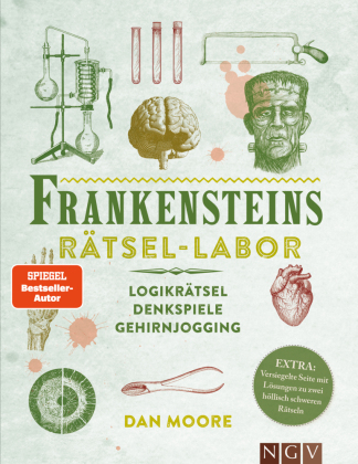 Frankensteins Rätsel-Labor. Das Rätselbuch im Stil des viktorianischen Zeitalters 