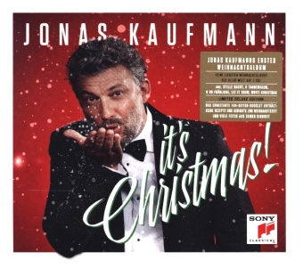 It's Christmas! - Jonas Kaufmann, 2 Audio-CD (Limited Deluxe Edition)
