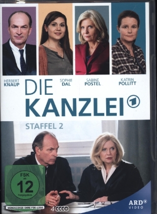 Die Kanzlei, 4 DVD 