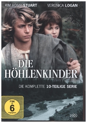 Die Höhlenkinder - Die komplette 10teilige Serie, 2 DVD 
