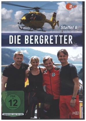 Die Bergretter, 2 DVD 