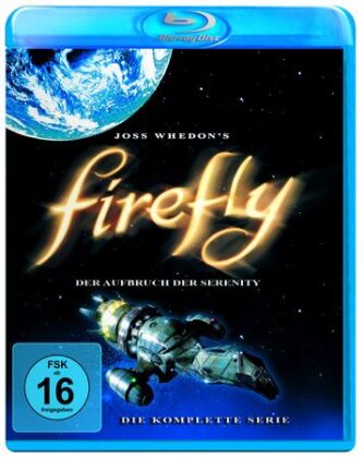 Firefly: Der Aufbruch der Serenity, 3 Blu-ray 