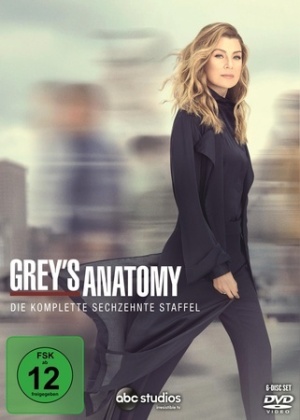 Grey's Anatomy, 6 DVD 