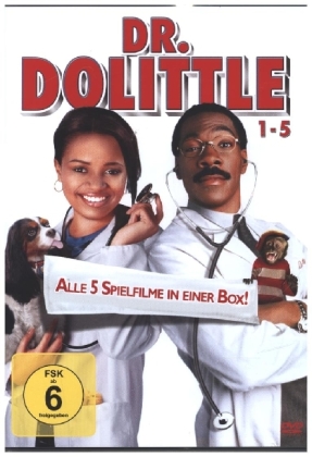 Dr. Dolittle1-5, 5 DVD 