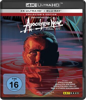 Apocalypse Now 4K, 2 UHD-Blu-ray + 2 Blu-ray (Collector's Edition) 