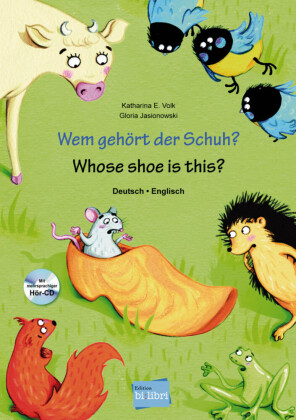 Wem gehört der Schuh? / Whose shoe is this?