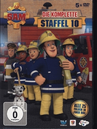Feuerwehrmann Sam, 5 DVD 