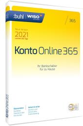 WISO Konto Online 365, CD-ROM