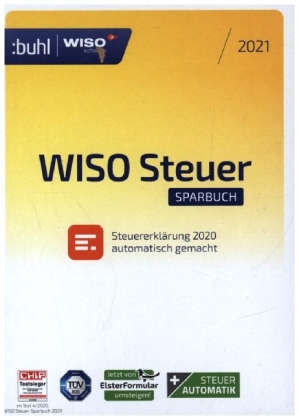 WISO Steuer Sparbuch 2021, CD-ROM 