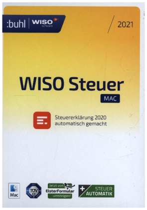 WISO Steuer Mac 2021, CD-ROM - Produkt
