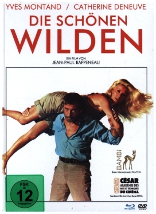 Die schönen Wilden, 1 DVD + 1 Blu-ray (Limited Mediabook) 