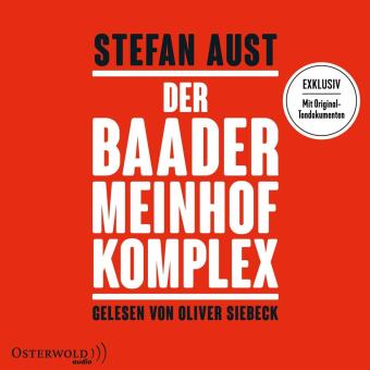 Der Baader-Meinhof-Komplex, 6 Audio-CD, 6 MP3 