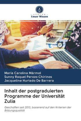 Inhalt der postgraduierten Programme der Universität Zulia 