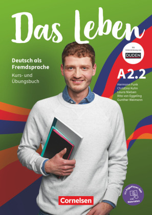 Das Leben - Deutsch als Fremdsprache - Allgemeine Ausgabe - A2: Teilband 2