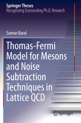 Thomas-Fermi Model for Mesons and Noise Subtraction Techniques in Lattice QCD 