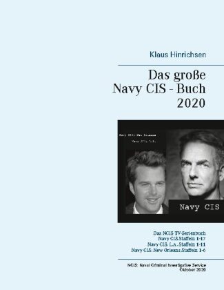 Das große Navy CIS - Buch 2020 