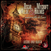 Oscar Wilde & Mycroft Holmes - Folge 34, 1 Audio-CD