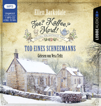 Tee? Kaffee? Mord! - Tod eines Schneemanns, 1 Audio-CD, 1 MP3