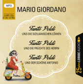 Tante Poldi 1-3, 3 Audio-CD, 3 MP3